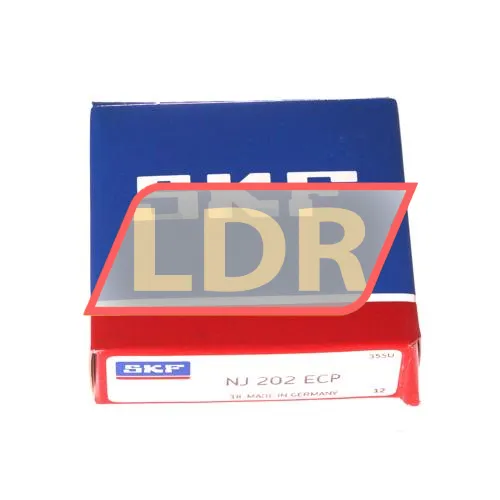 SKF NJ202ECP ürün fotoğrafı 3