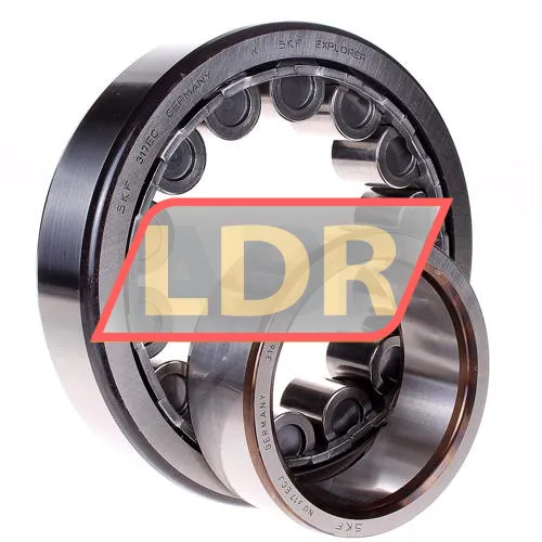 SKF NU317ECJ ürün fotoğrafı 2
