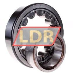 SKF NU317ECJ rulman resim 2