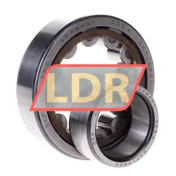 SKF NU308ECP rulman resim 2
