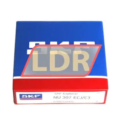 SKF NU307ECJ/C3 rulman resim 4