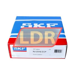 SKF NJ2316ECP rulman resim 3