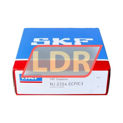 SKF NJ2314ECP/C3 ürün fotoğrafı 4