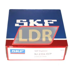 SKF NJ2314ECP rulman resim 4
