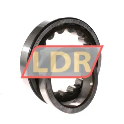 SKF NJ217ECP rulman resim 3