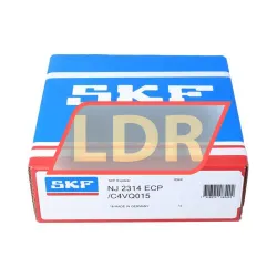 SKF NJ2314ECP/C4VQ015 rulman resim 4