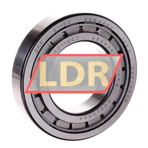 SKF NUP307ECJ ürün fotoğrafı 2