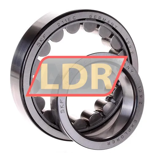 SKF NUP307ECJ ürün fotoğrafı 4