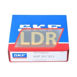 SKF NUP307ECJ rulman resim 5