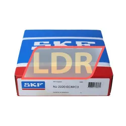 SKF NJ2220ECM/C3 rulman resim 4