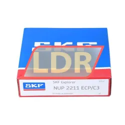 SKF NUP2211ECP/C3 rulman resim 3