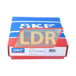 SKF NJ2318ECML/C4 rulman resim 4