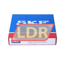 SKF NUP216ECP/C3 rulman resim 4