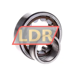 SKF NU206ECKP/C3 rulman resim 2