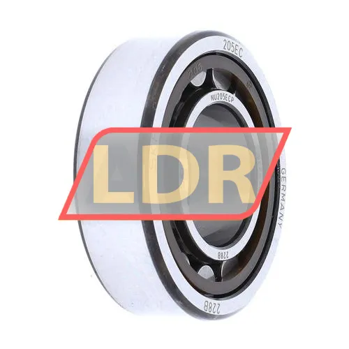 SKF NU205ECP ürün fotoğrafı 2