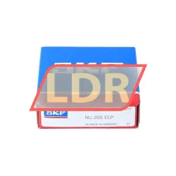 SKF NU205ECP rulman resim 4