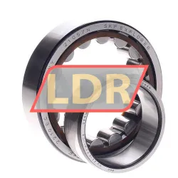 SKF NU2210ECML/C3 rulman resim 2