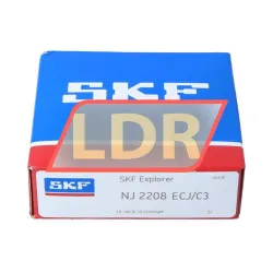 SKF NJ2208ECJ/C3 rulman resim 3