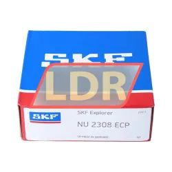 SKF NU2308ECP rulman resim 3