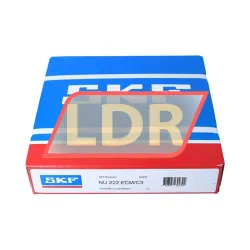 SKF NU222ECM/C3 rulman resim 4
