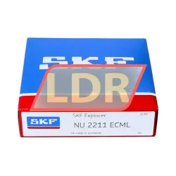 SKF NU2211ECML rulman resim 4
