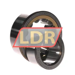 SKF NJ2312ECML/C3 rulman resim 2