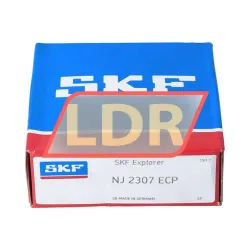 SKF NJ2307ECP rulman resim 4