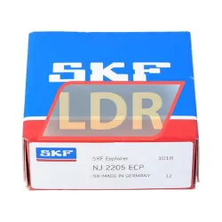 SKF NJ2205ECP rulman resim 4