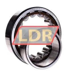 SKF NU2218ECP/C3 rulman resim 2
