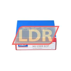 SKF NU2209ECP rulman resim 4