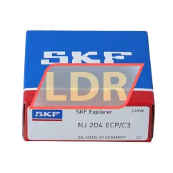 SKF NJ204ECP/C3 rulman resim 4
