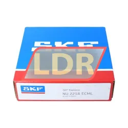 SKF NU2218ECML rulman resim 4