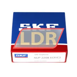 SKF NUP2208ECP/C3 rulman resim 4