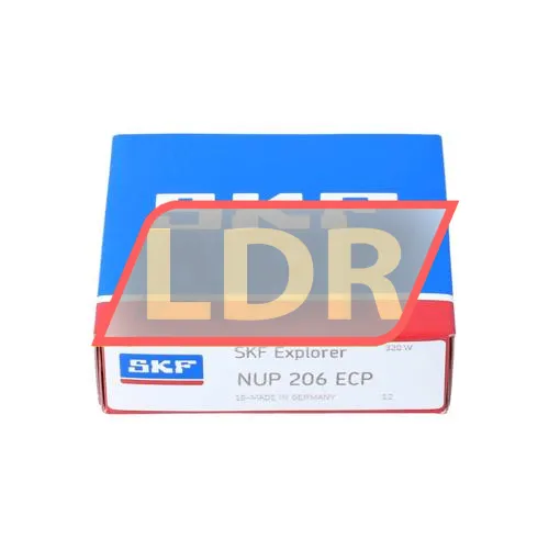 SKF NUP206ECP ürün fotoğrafı 3