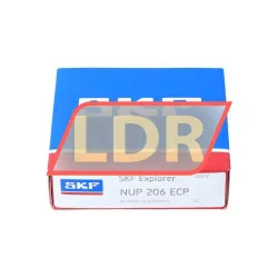 SKF NUP206ECP rulman resim 3