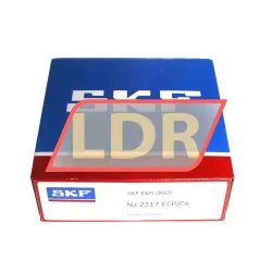 SKF NJ2317ECP/C4 rulman resim 3