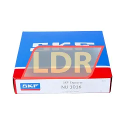 SKF NU1016 rulman resim 3