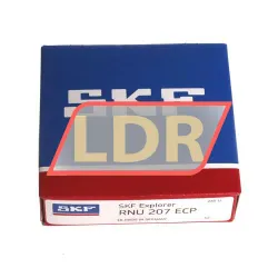 SKF RNU207ECP rulman resim 3