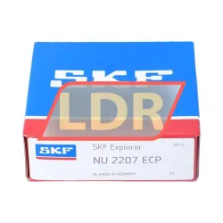 SKF NU2207ECP rulman resim 4