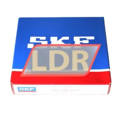 SKF NU216ECP rulman resim 4