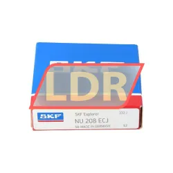 SKF NU208ECJ rulman resim 4