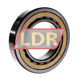 SKF NU217ECM/C4 rulman resim 2