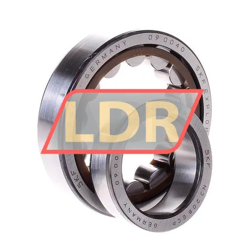 SKF NJ208ECP ürün fotoğrafı 2