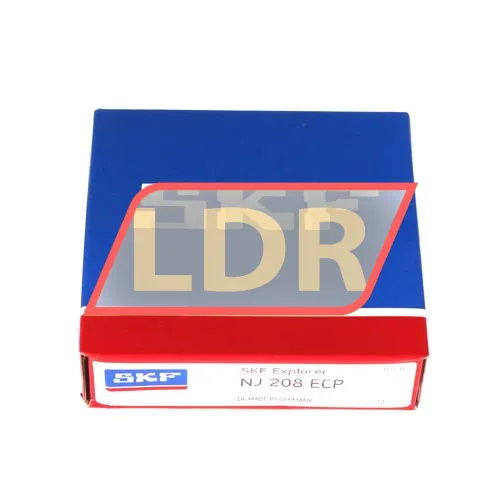 SKF NJ208ECP ürün fotoğrafı 3