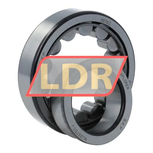 SKF NJ207ECJ ürün fotoğrafı 3