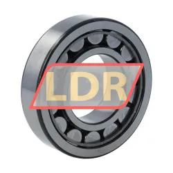 SKF NJ207ECJ rulman resim 2
