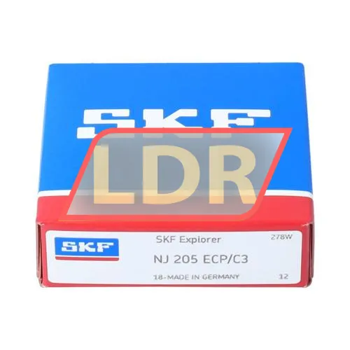 SKF NJ205ECP/C3 ürün fotoğrafı 4