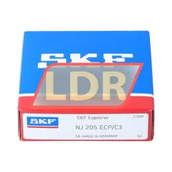 SKF NJ205ECP/C3 rulman resim 4