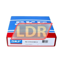 SKF NU319ECM/C3 rulman resim 4