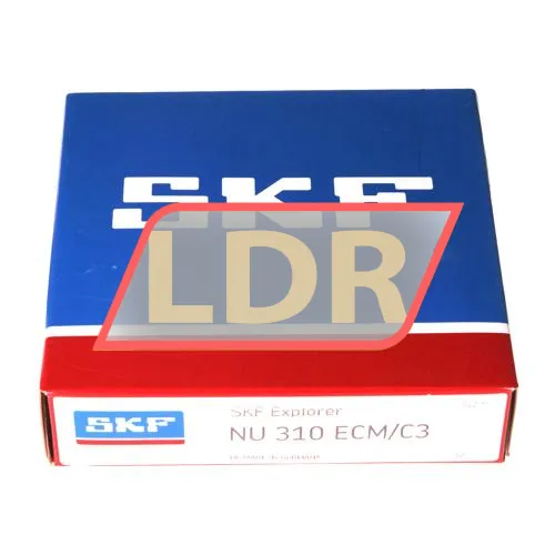 SKF NU310ECM/C3 ürün fotoğrafı 4
